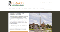 Desktop Screenshot of angolachamber.org